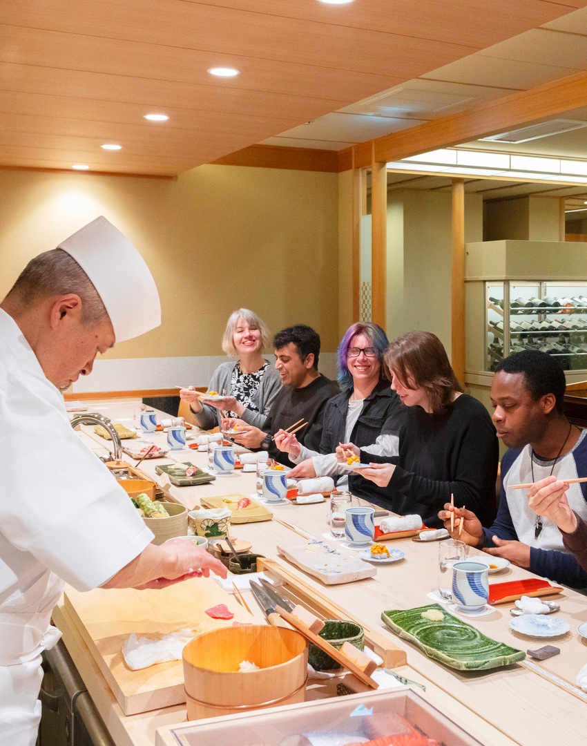 sushizen honten inside