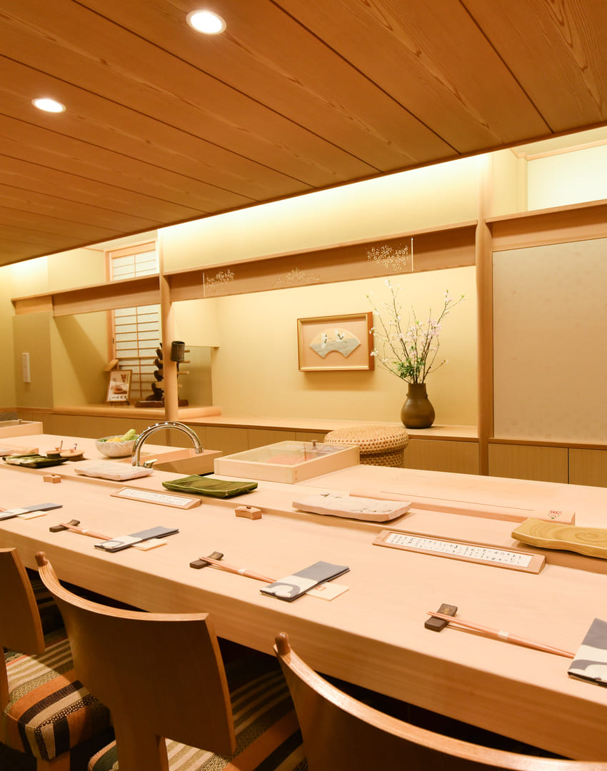 sushizen honten inside
